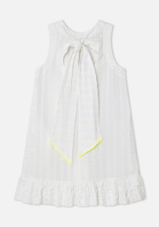 Skirt Croquet Lino White