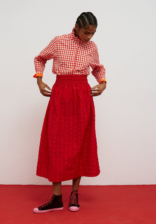 Skirt Cute Skirt Red