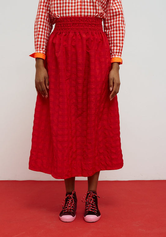 Skirt Cute Skirt Red