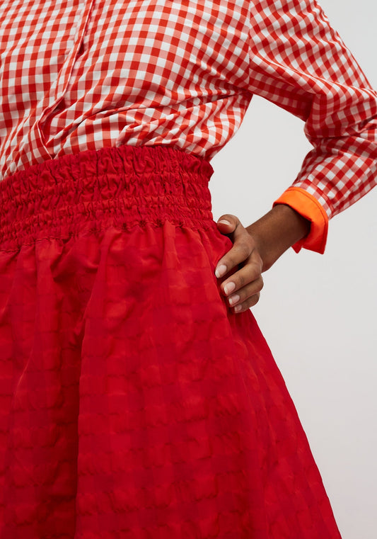 Skirt Cute Skirt Red