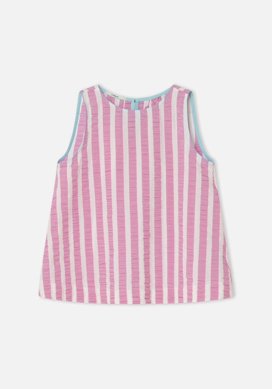 Blouse Fresco Rayas Pink