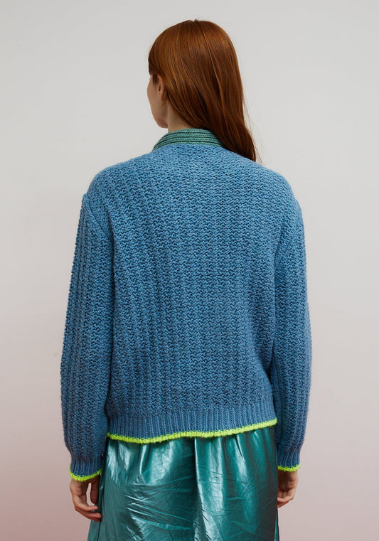 Cardigan Grace Cardig Grace Cardigan Blue