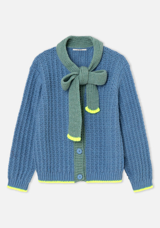 Cardigan Grace Cardig Grace Cardigan Blue