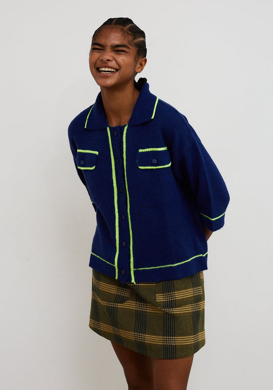 Cardigan Hope Cardiga Hope Cardigan Blue