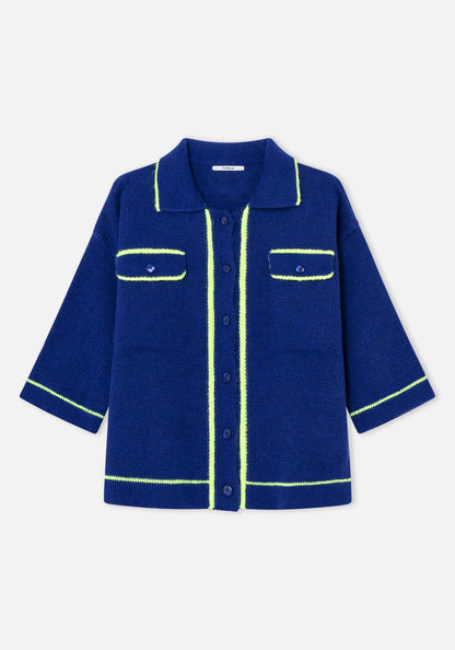 Cardigan Hope Cardiga Hope Cardigan Blue