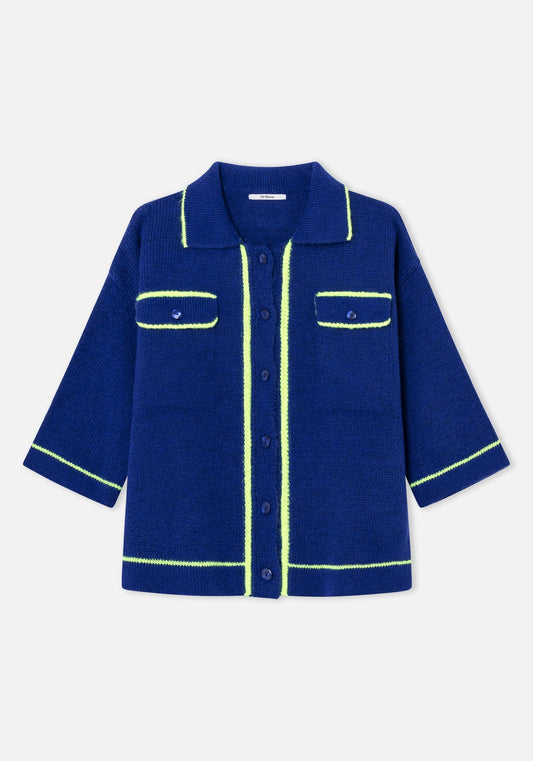 Cardigan Hope Cardiga Hope Cardigan Blue