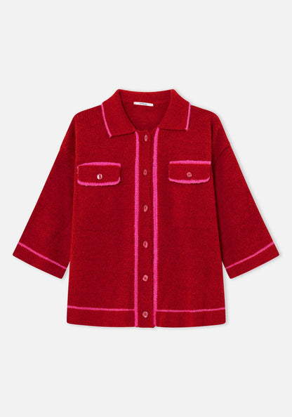 Cardigan Hope Cardiga Hope Cardigan Red
