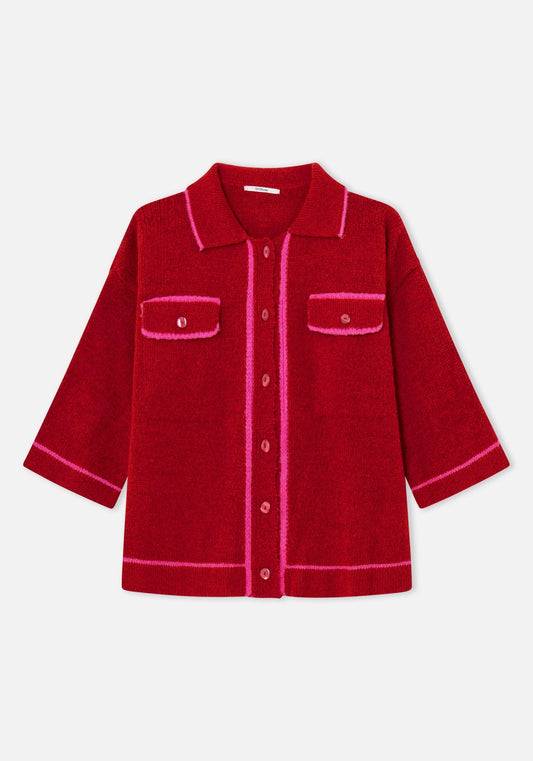Cardigan Hope Cardiga Hope Cardigan Red