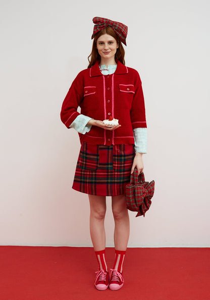 Cardigan Hope Cardiga Hope Cardigan Red