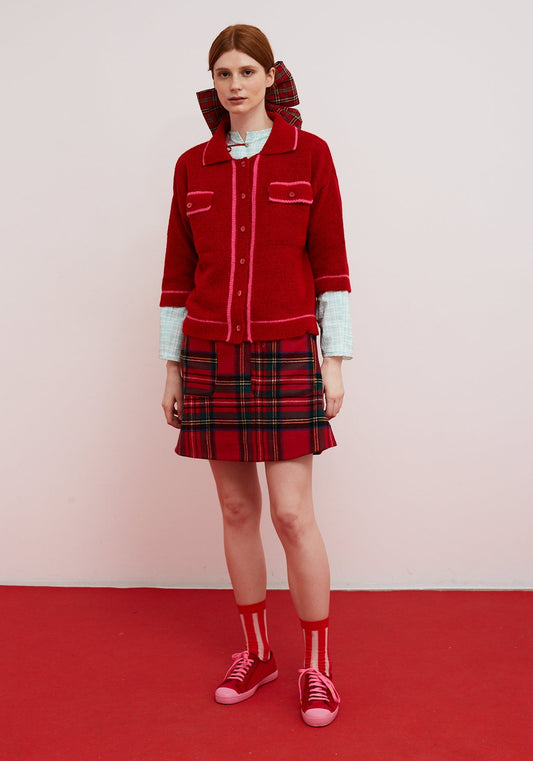 Cardigan Hope Cardiga Hope Cardigan Red