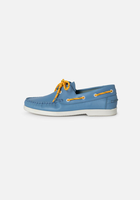 Moccasin Nautic Nispero Blue