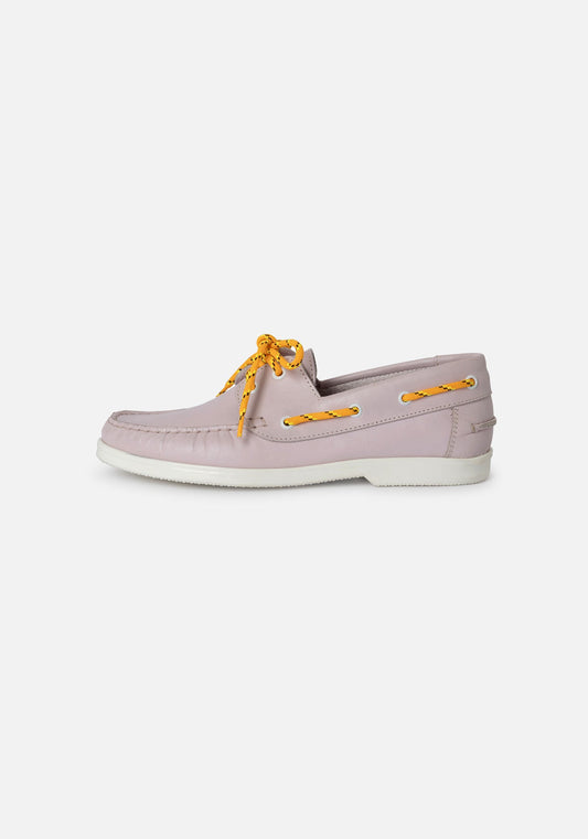 Moccasin Nautic Nispero Pink