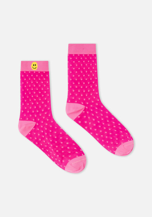 Socks Null Fuchsia