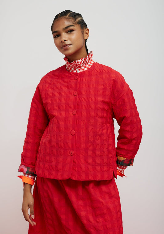 Jacket Paris Jacket Red