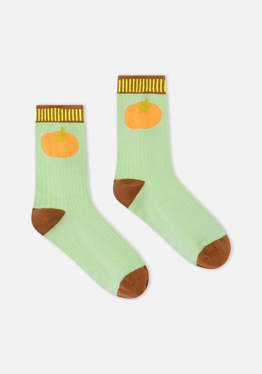 Socks Pomo Aqua
