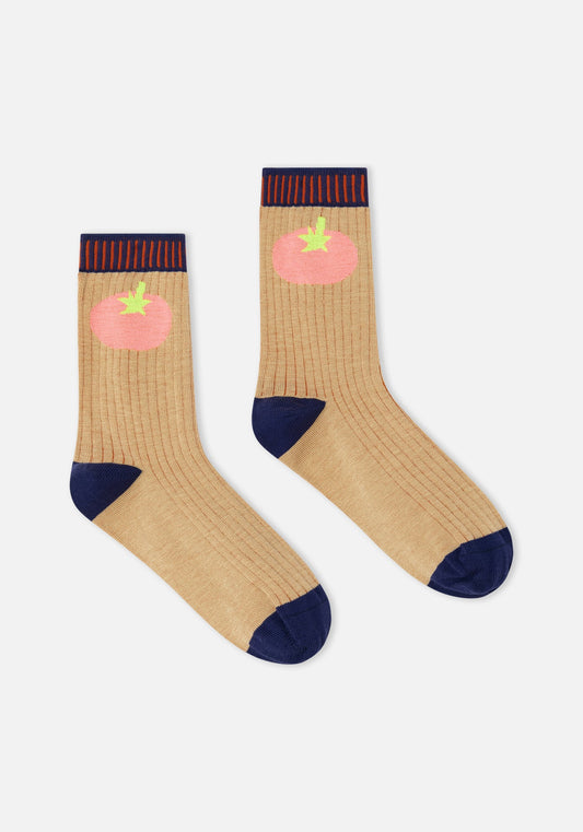 Socks Pomo Beige