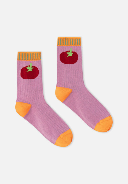 Socks Pomo Pink