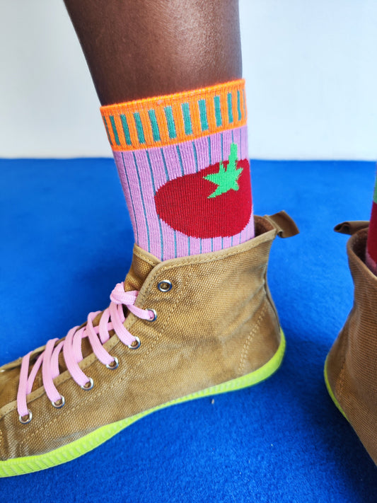 Socks Pomo Pink