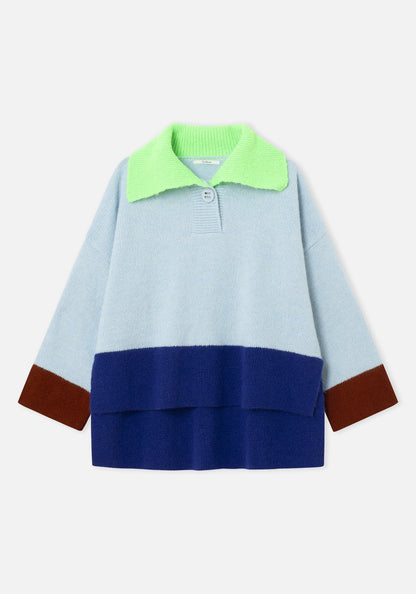 Pullover Sail Sweater Blue