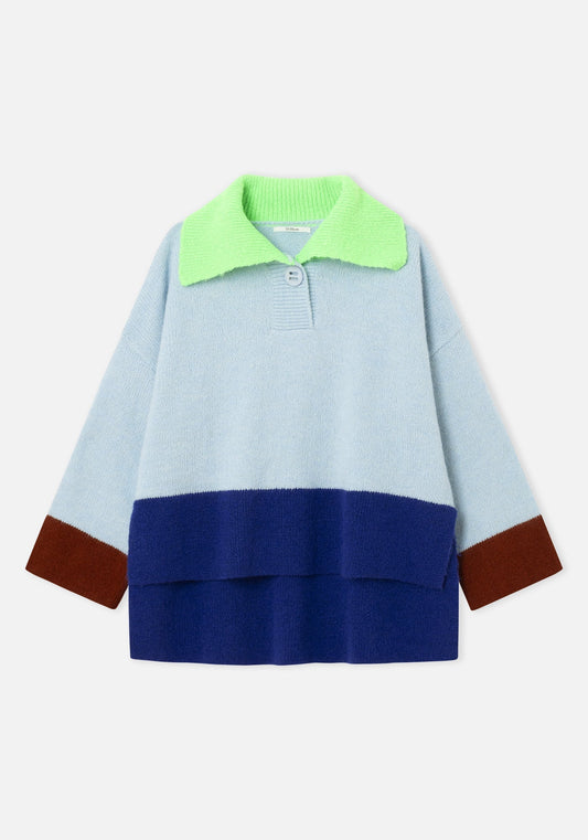 Pullover Sail Sweater Blue