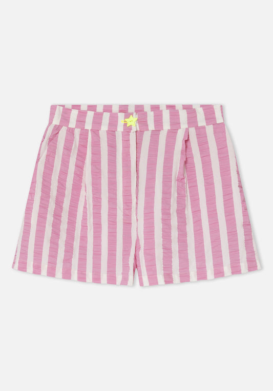 Shorts Star Rayas Pink
