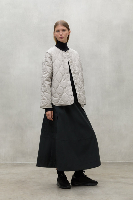 Jacket Calialf Jacket Washed-Stone