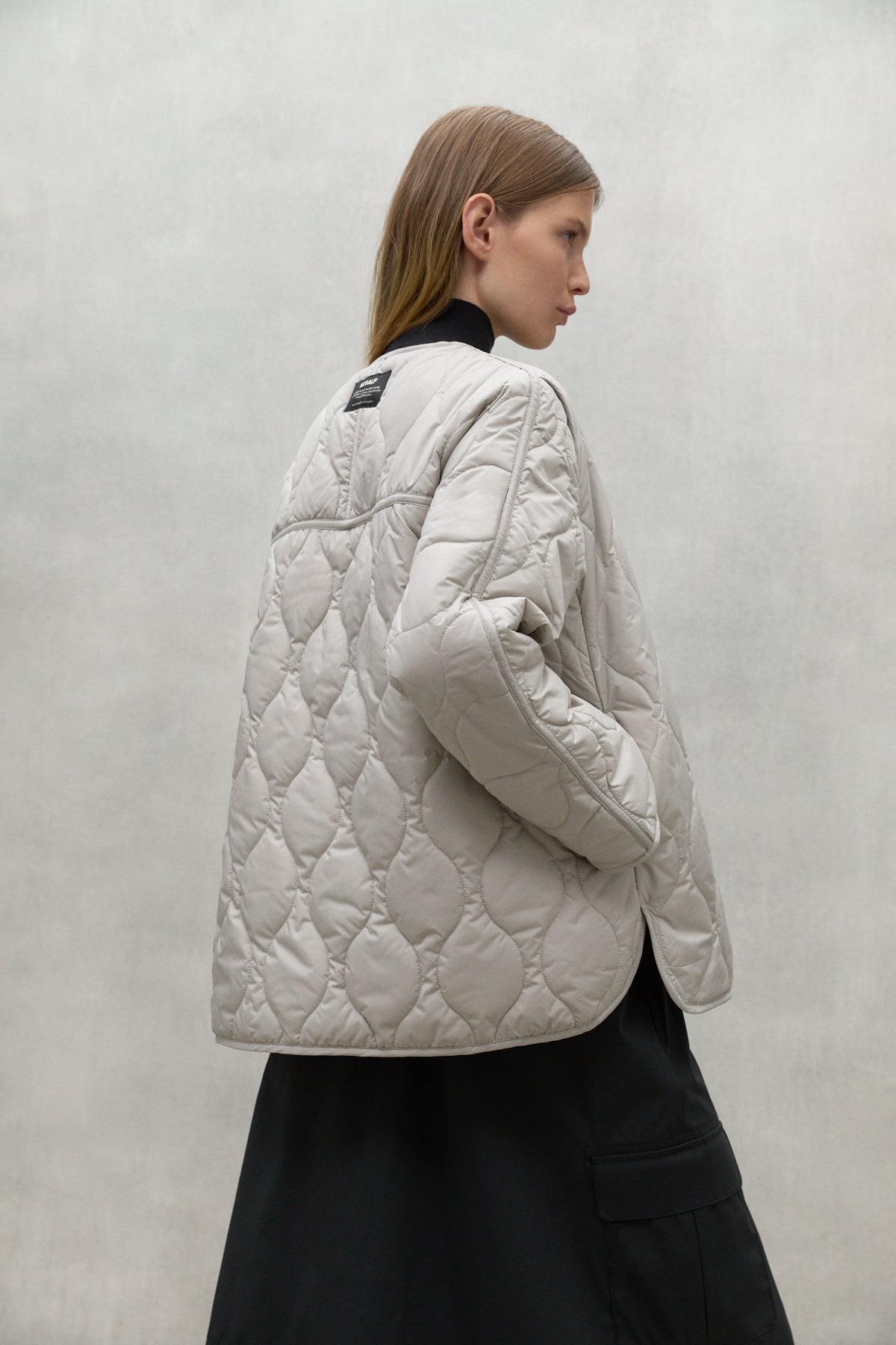 Jacket Calialf Jacket Washed-Stone