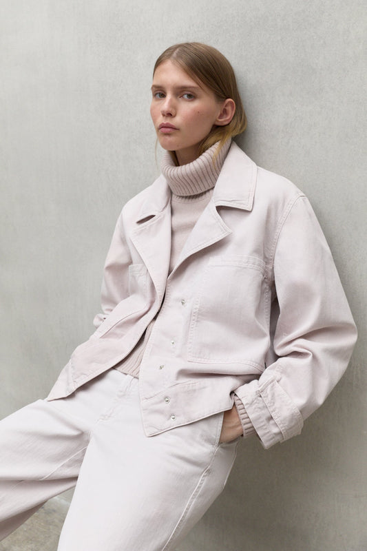 Jacket Mcwgajksoira0174 Soiraalf Jacket Light-Mauv