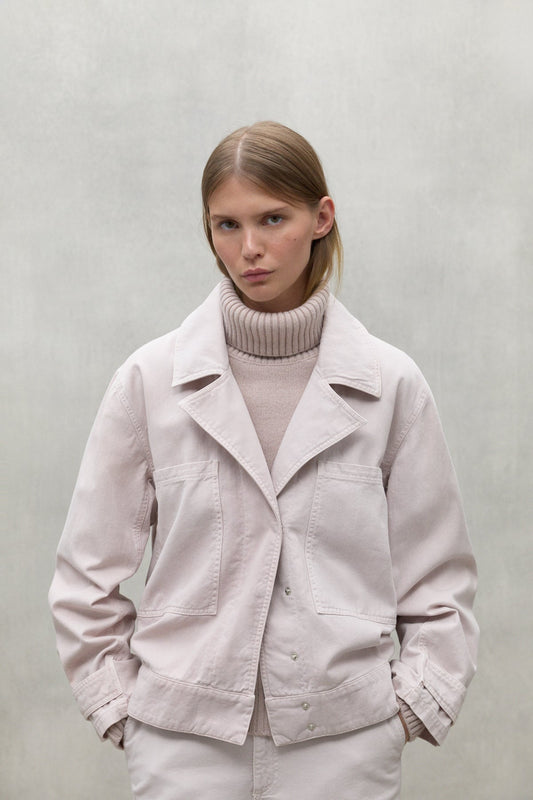 Jacket Mcwgajksoira0174 Soiraalf Jacket Light-Mauv