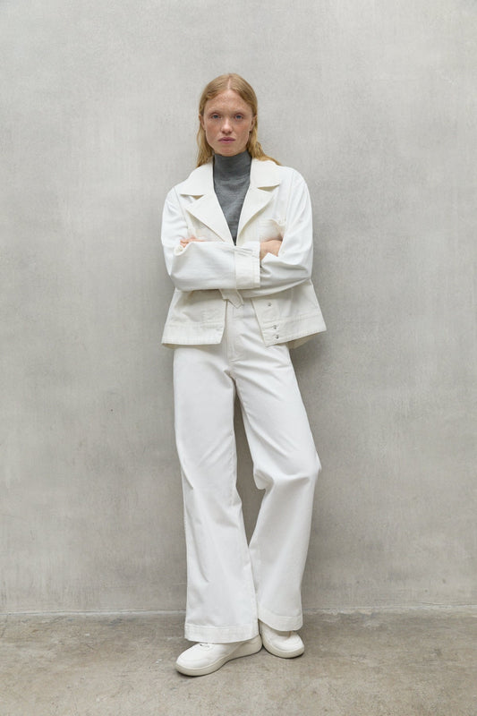 Jacket Mcwgajksoira0174 Soiraalf Jacket White