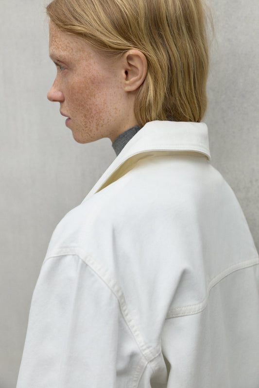 Jacket Mcwgajksoira0174 Soiraalf Jacket White
