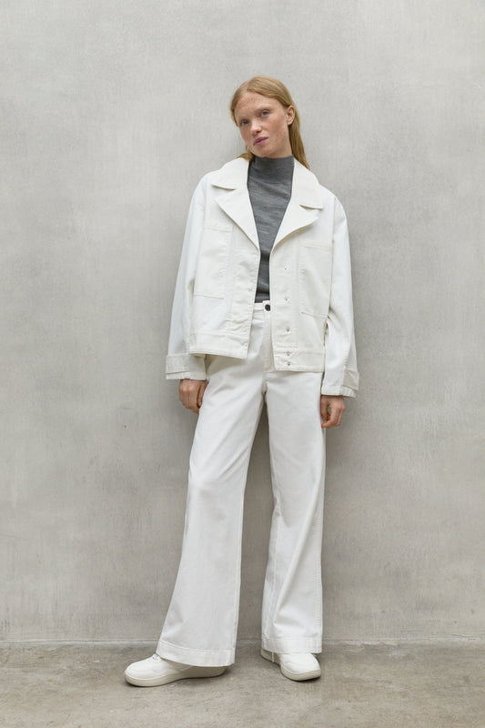 Jacket Mcwgajksoira0174 Soiraalf Jacket White