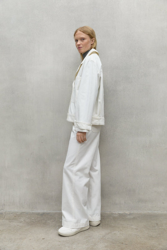 Jacket Mcwgajksoira0174 Soiraalf Jacket White