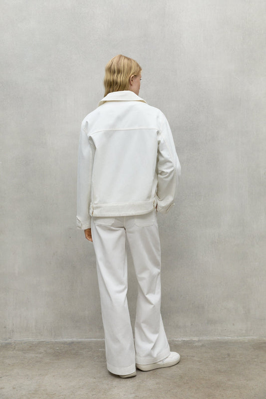 Jacket Mcwgajksoira0174 Soiraalf Jacket White