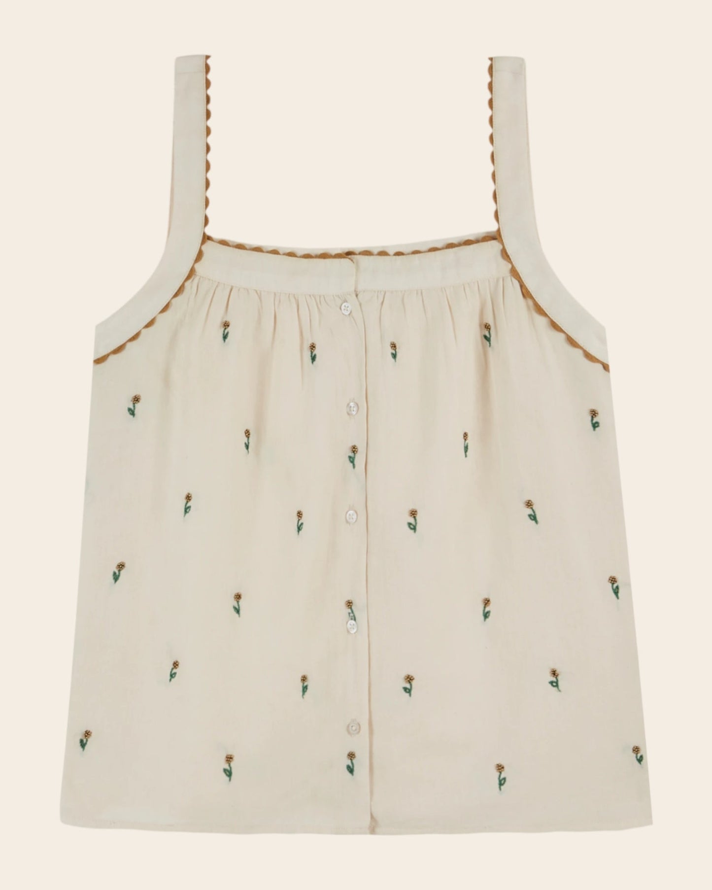 Blouse Dakar Creme