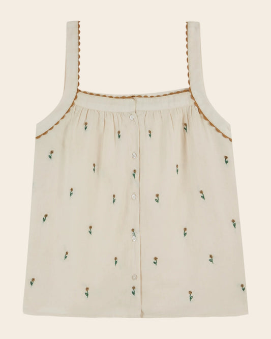 Blouse Dakar Creme