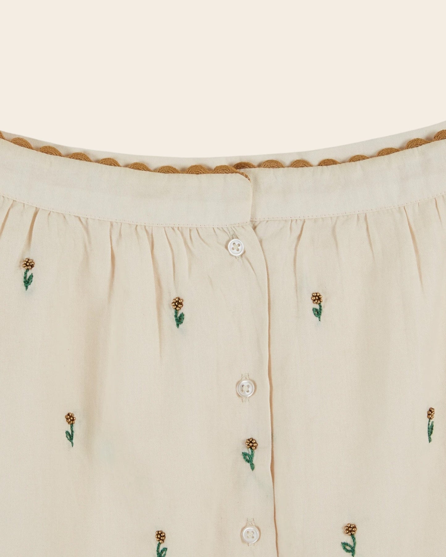 Blouse Dakar Creme