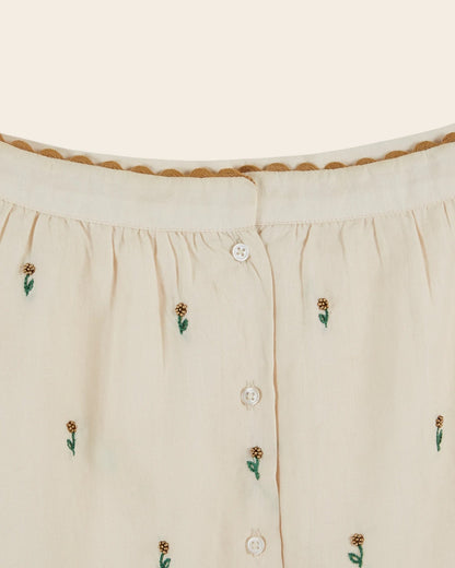 Blouse Dakar Creme