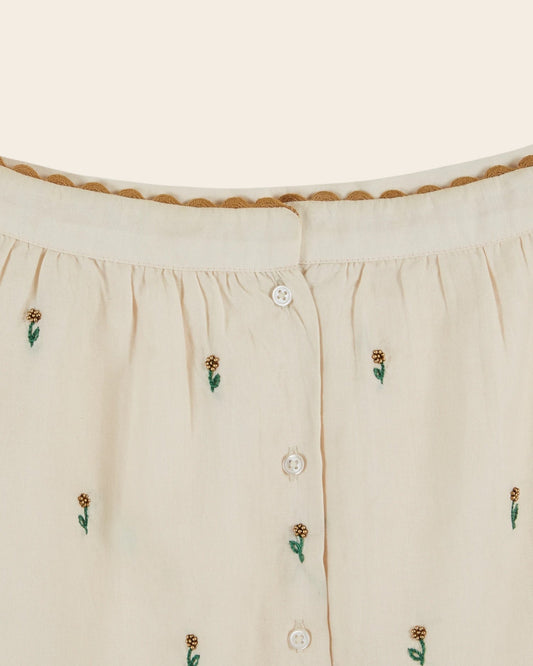 Blouse Dakar Creme