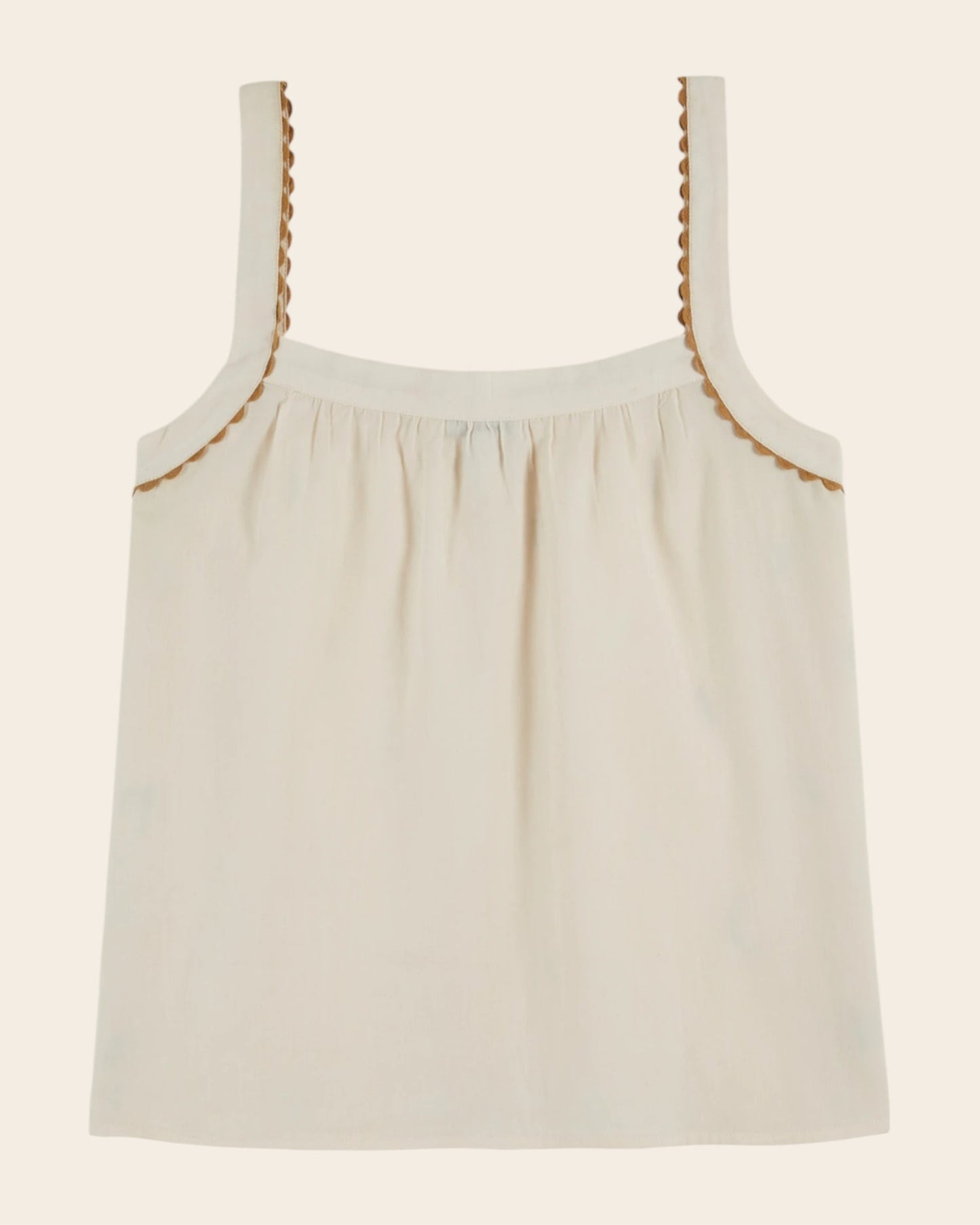 Blouse Dakar Creme