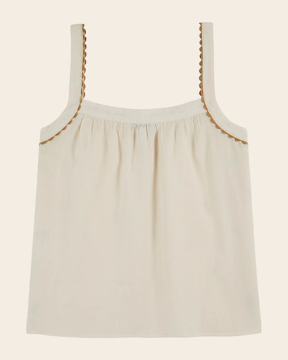 Blouse Dakar Creme