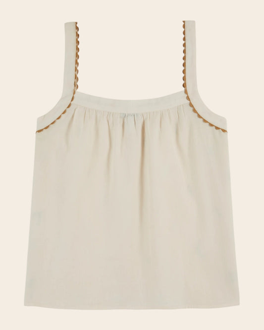 Blouse Dakar Creme
