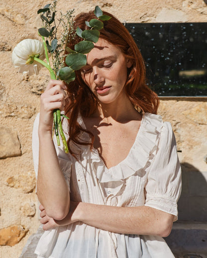 Blouse Damoiseau Creme