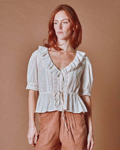 Blouse Damoiseau Creme