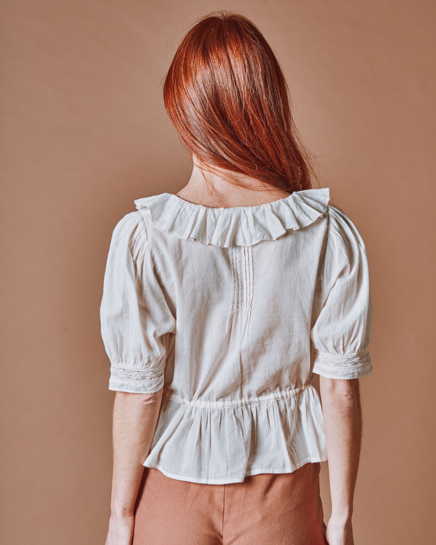 Blouse Damoiseau Creme