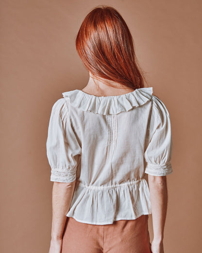 Blouse Damoiseau Creme