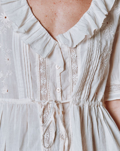 Blouse Damoiseau Creme