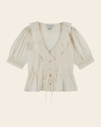 Blouse Damoiseau Creme