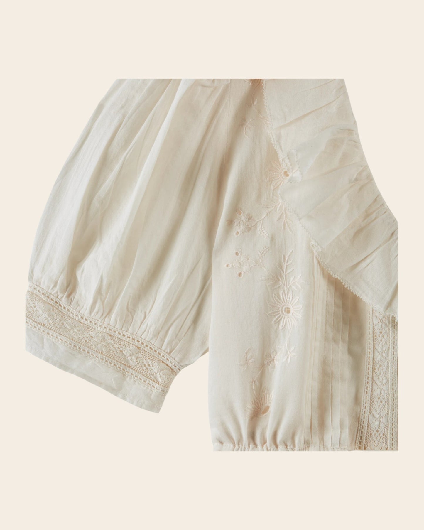 Blouse Damoiseau Creme