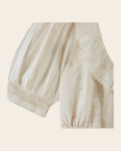 Blouse Damoiseau Creme